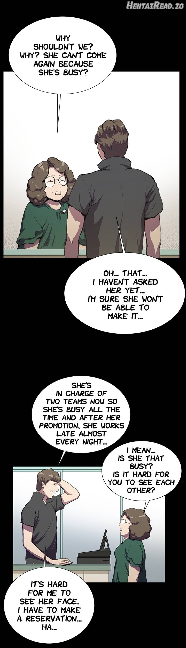 She’s too much for Me Chapter 30 - page 5