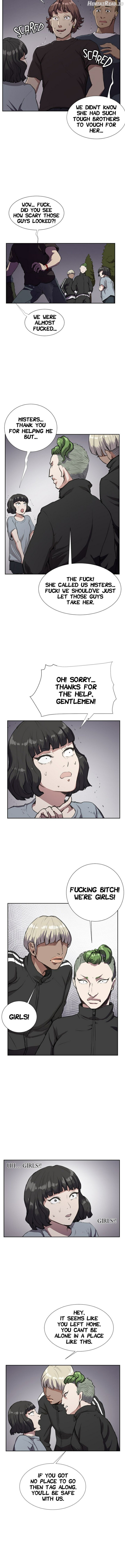 She’s too much for Me Chapter 32 - page 5