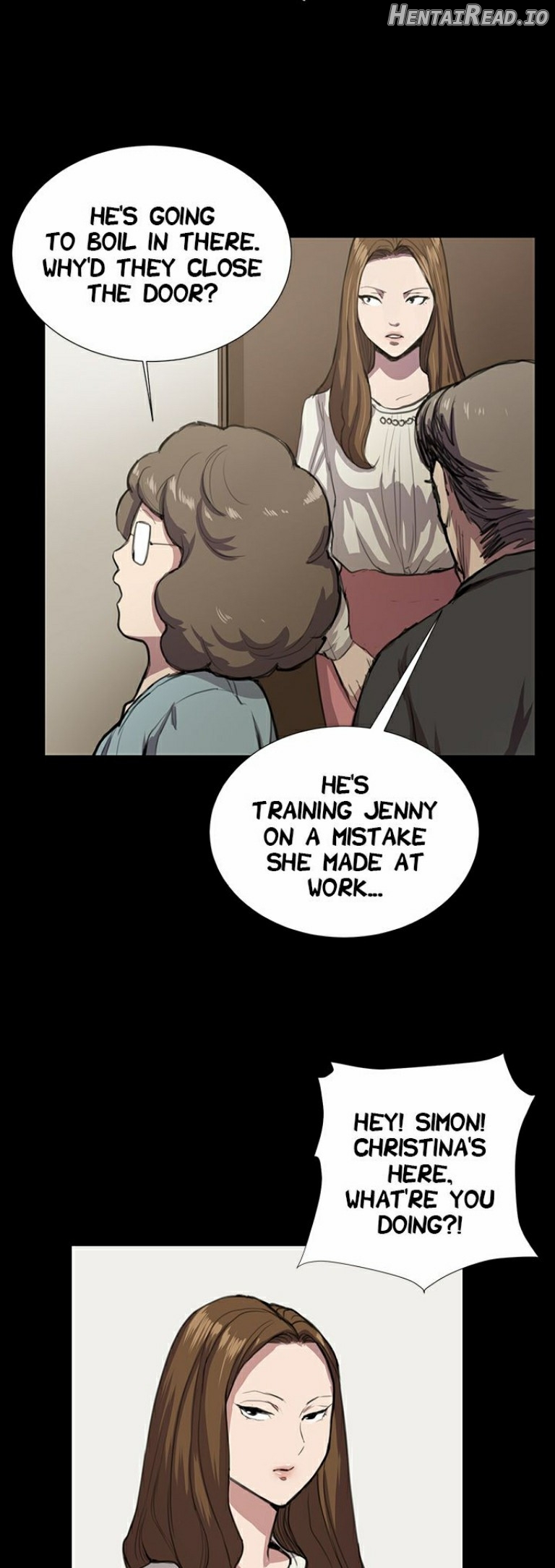 She’s too much for Me Chapter 34 - page 17