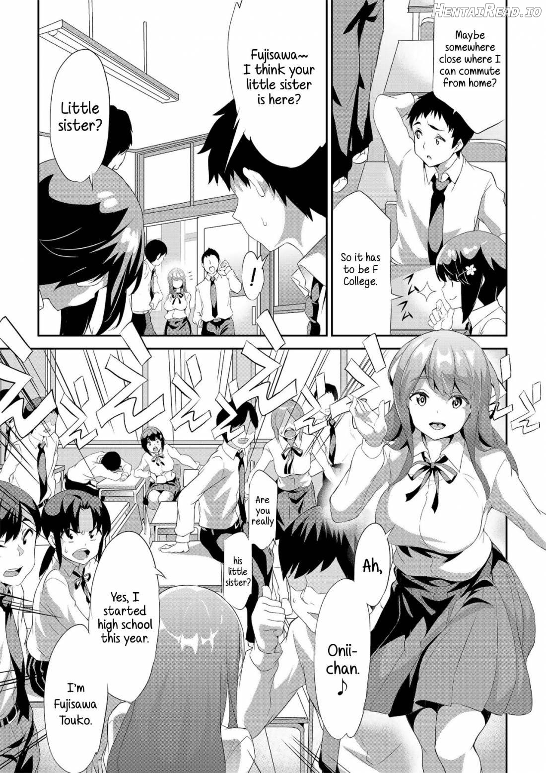 Himitsu 1 "4-gatsu no Owarigoro" Chapter 1 - page 9