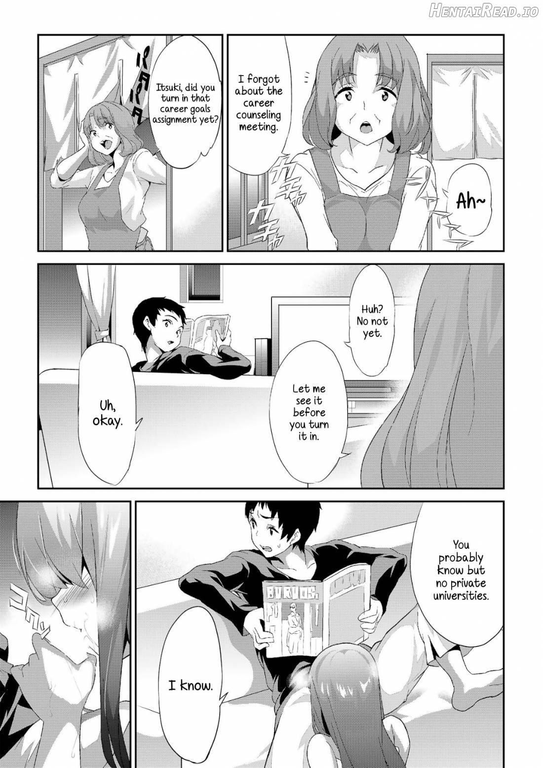 Himitsu 1 "4-gatsu no Owarigoro" Chapter 1 - page 15