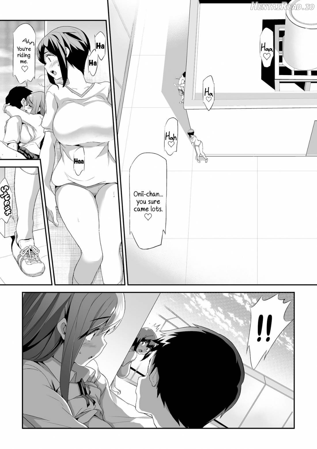 Himitsu 1 "4-gatsu no Owarigoro" Chapter 2 - page 6