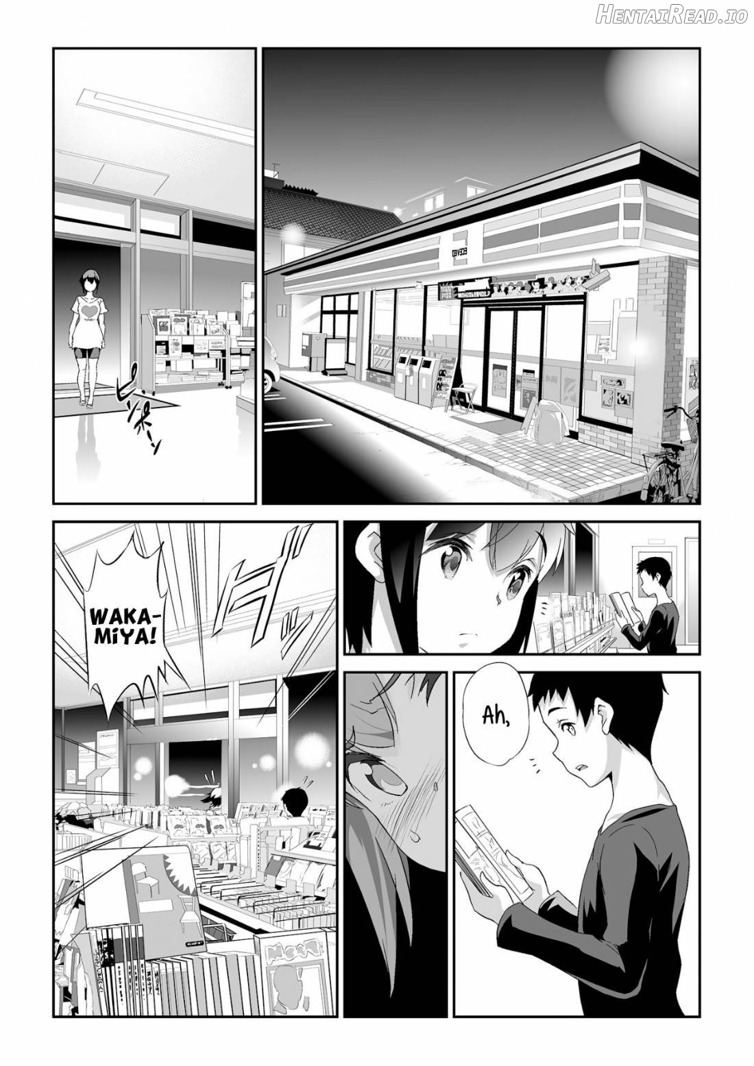 Himitsu 1 "4-gatsu no Owarigoro" Chapter 2 - page 14