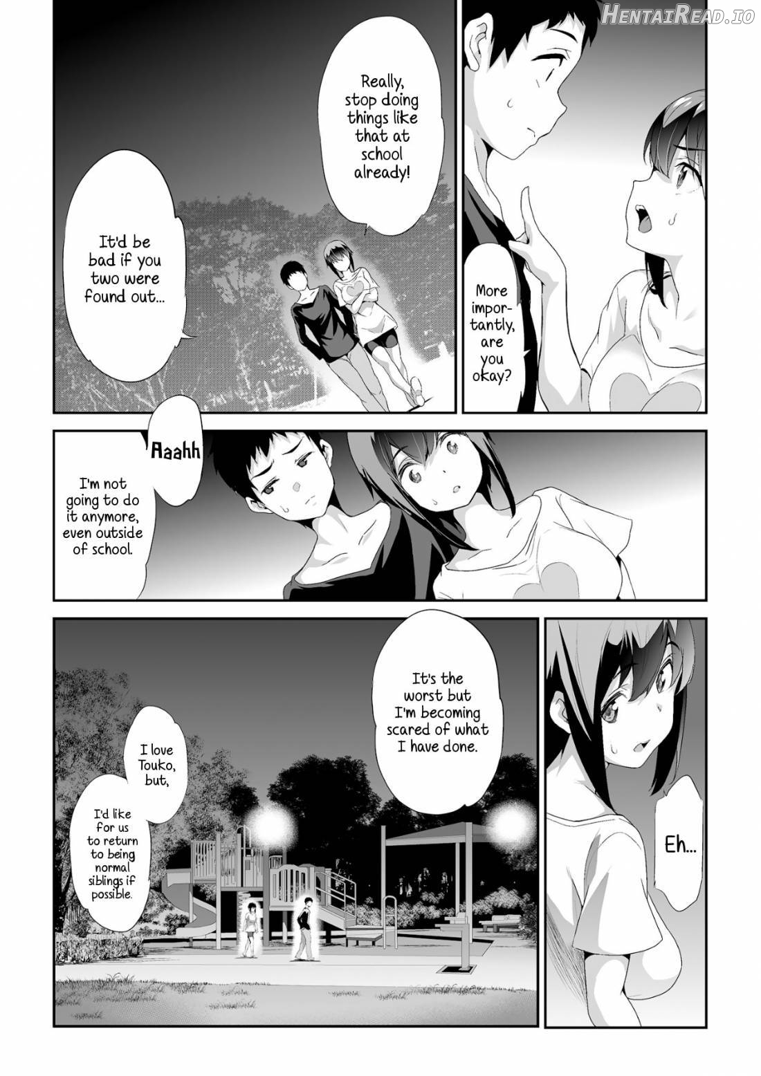 Himitsu 1 "4-gatsu no Owarigoro" Chapter 2 - page 17