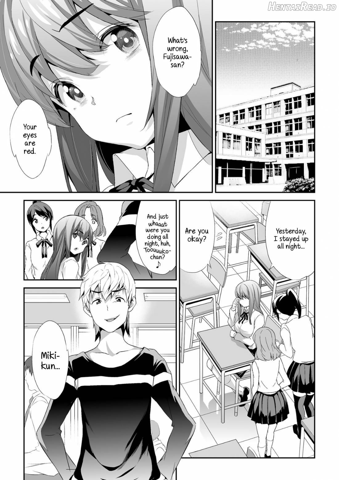 Himitsu 1 "4-gatsu no Owarigoro" Chapter 2 - page 19