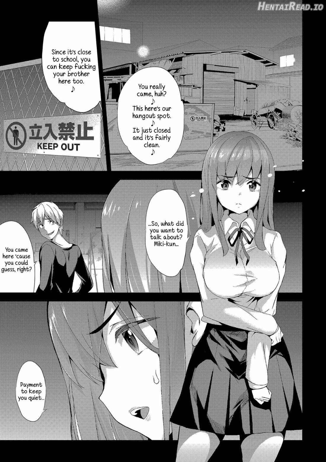 Himitsu 1 "4-gatsu no Owarigoro" Chapter 2 - page 24