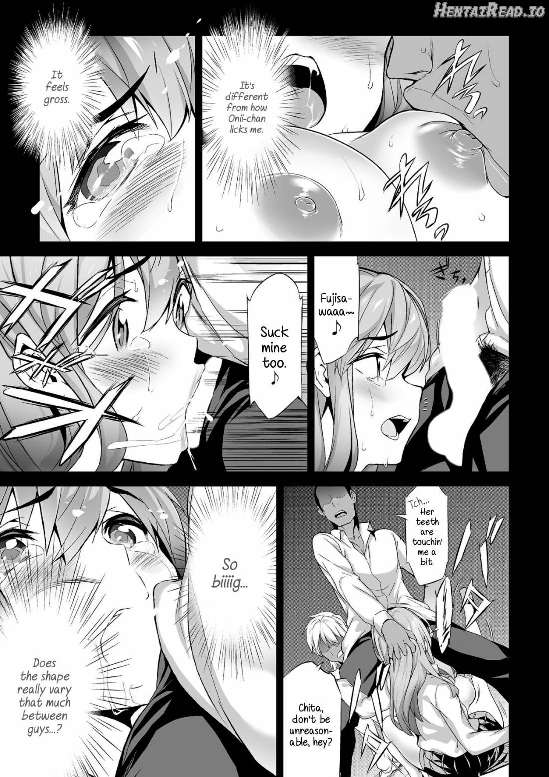 Himitsu 1 "4-gatsu no Owarigoro" Chapter 2 - page 28