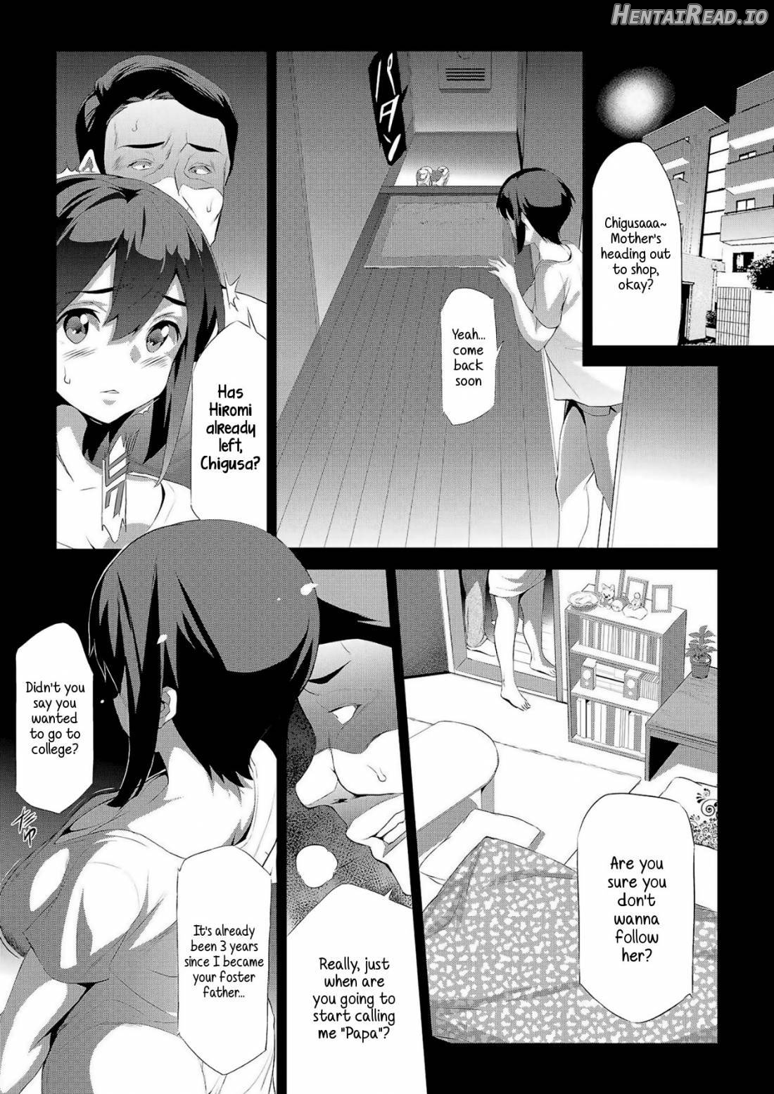 Himitsu 1 "4-gatsu no Owarigoro" Chapter 3 - page 3