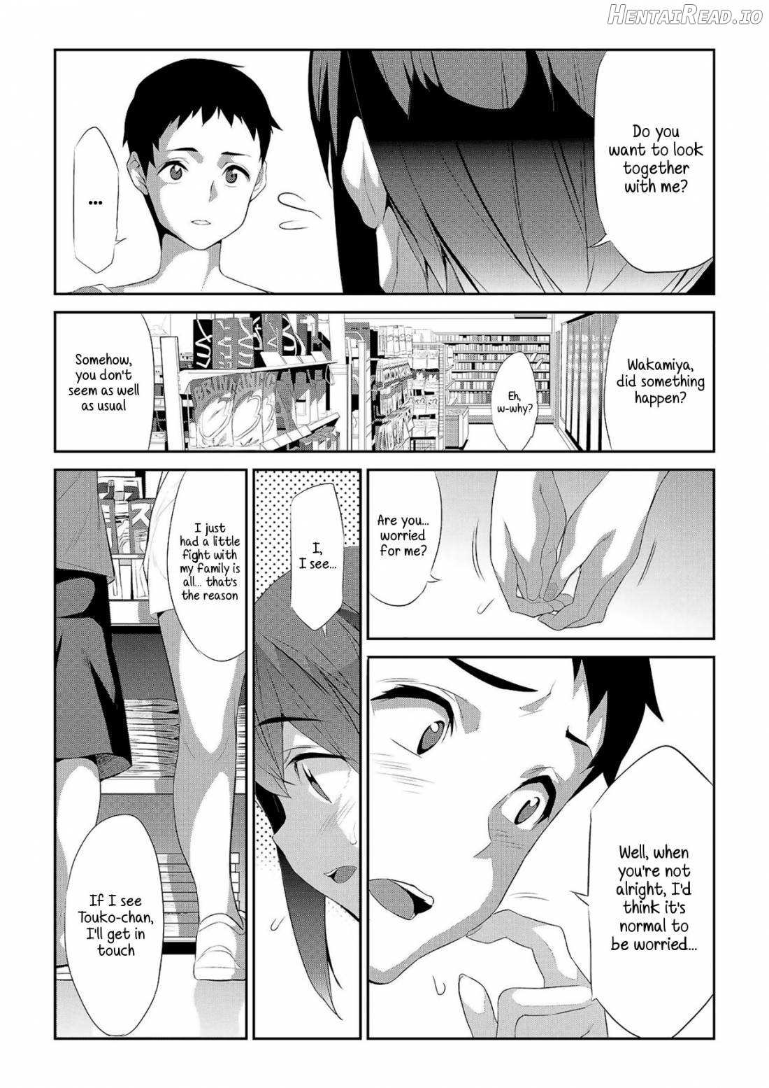 Himitsu 1 "4-gatsu no Owarigoro" Chapter 3 - page 12