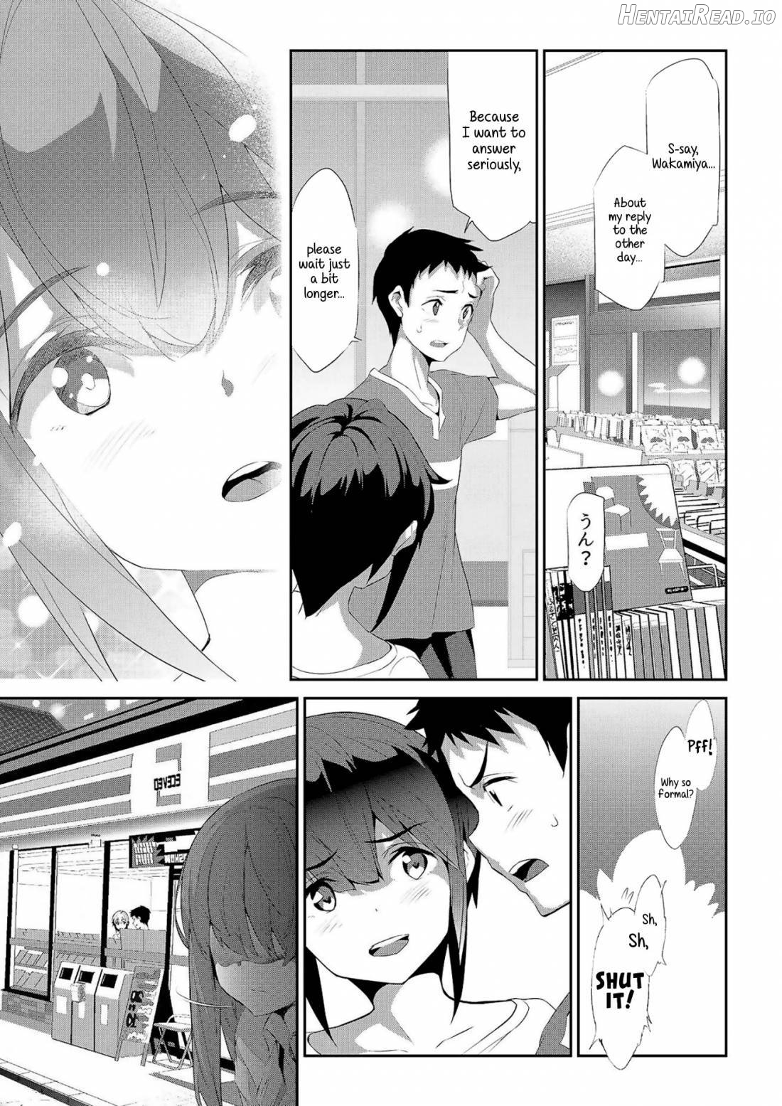 Himitsu 1 "4-gatsu no Owarigoro" Chapter 3 - page 13