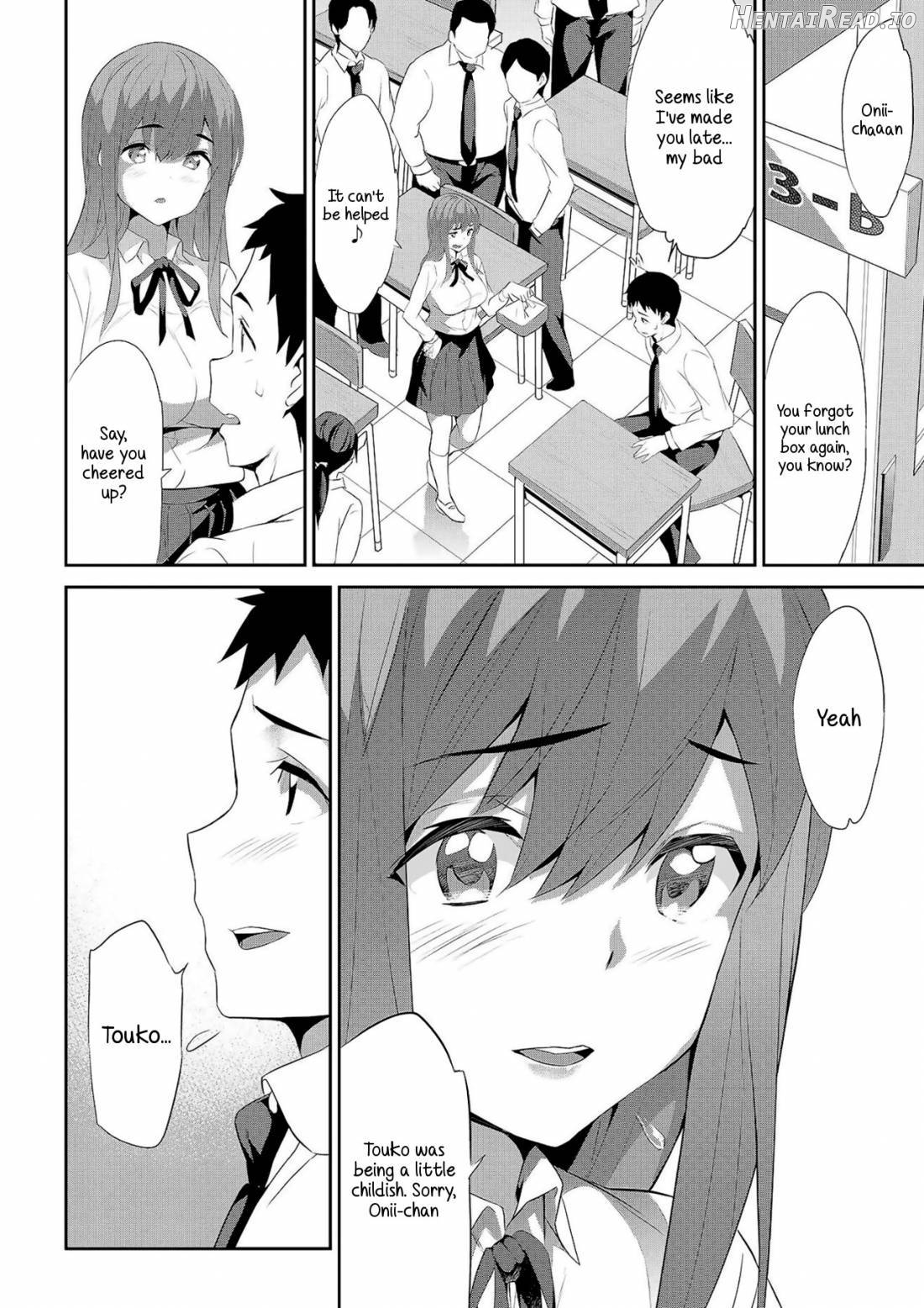 Himitsu 1 "4-gatsu no Owarigoro" Chapter 3 - page 18