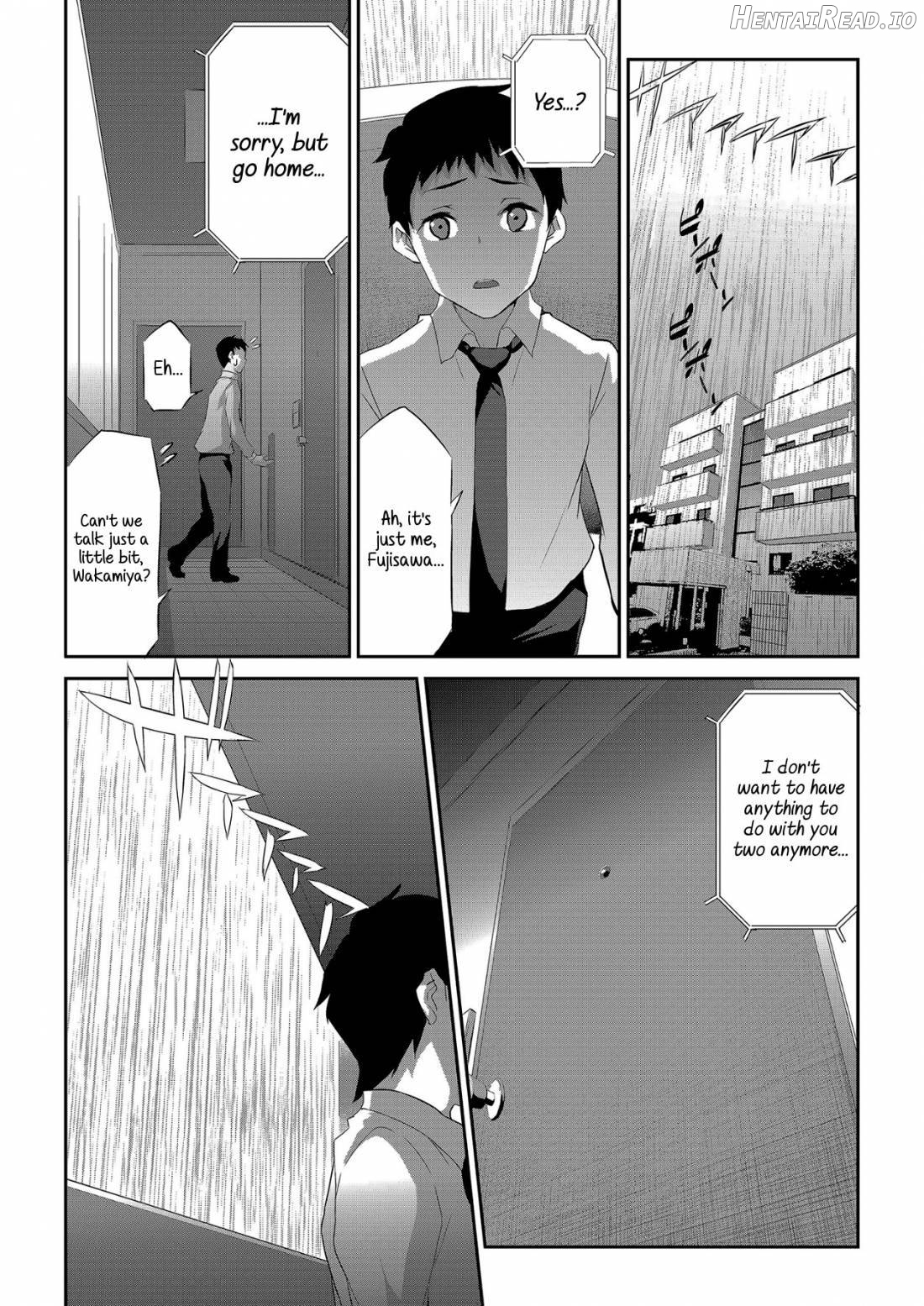 Himitsu 1 "4-gatsu no Owarigoro" Chapter 4 - page 15