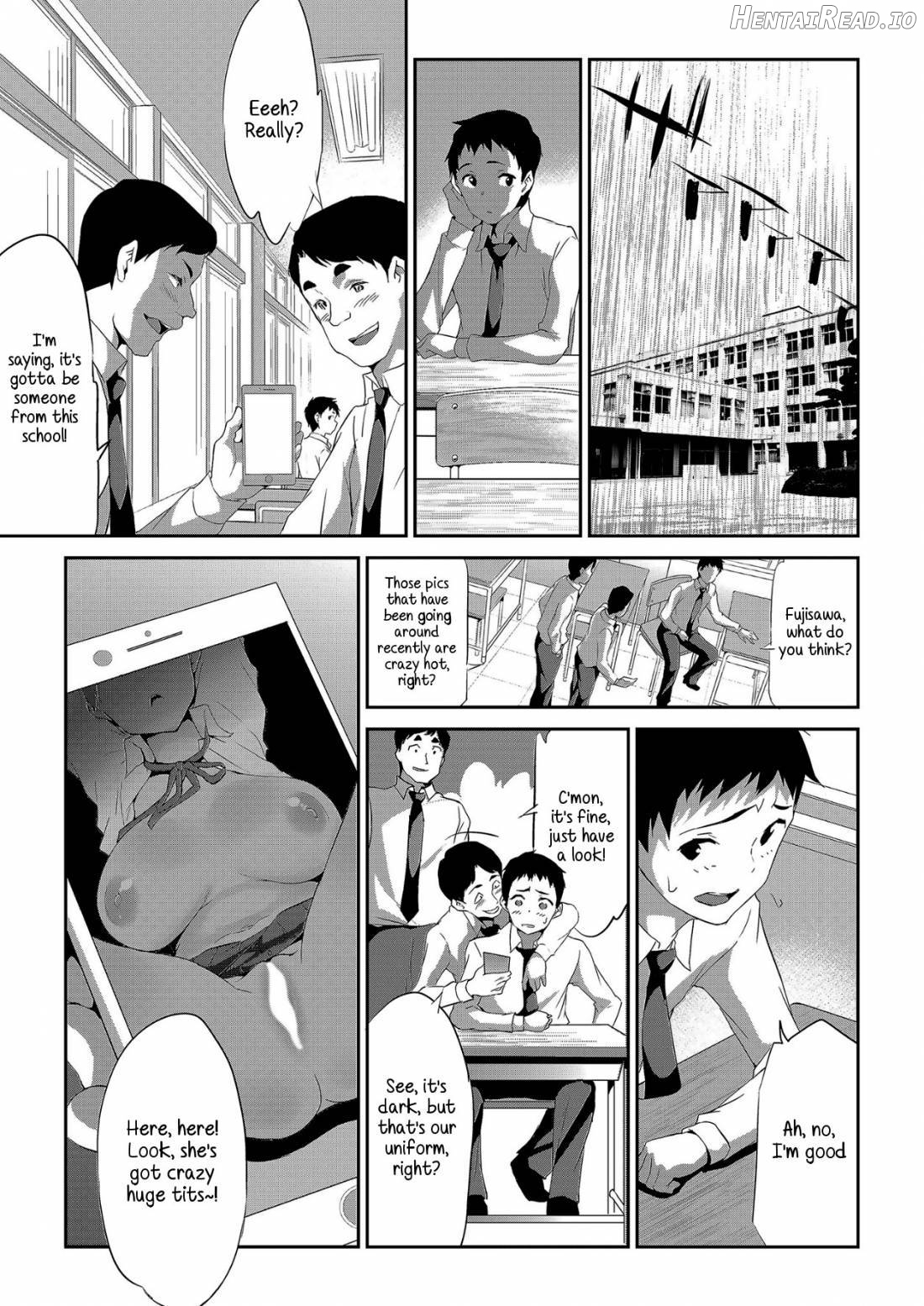 Himitsu 1 "4-gatsu no Owarigoro" Chapter 4 - page 20