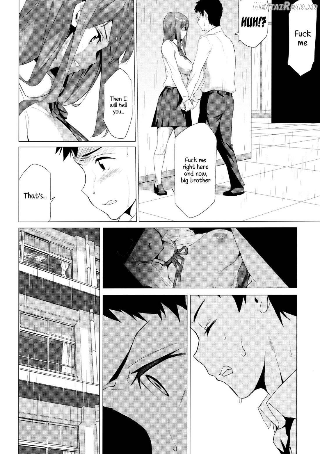 Himitsu 1 "4-gatsu no Owarigoro" Chapter 5 - page 4