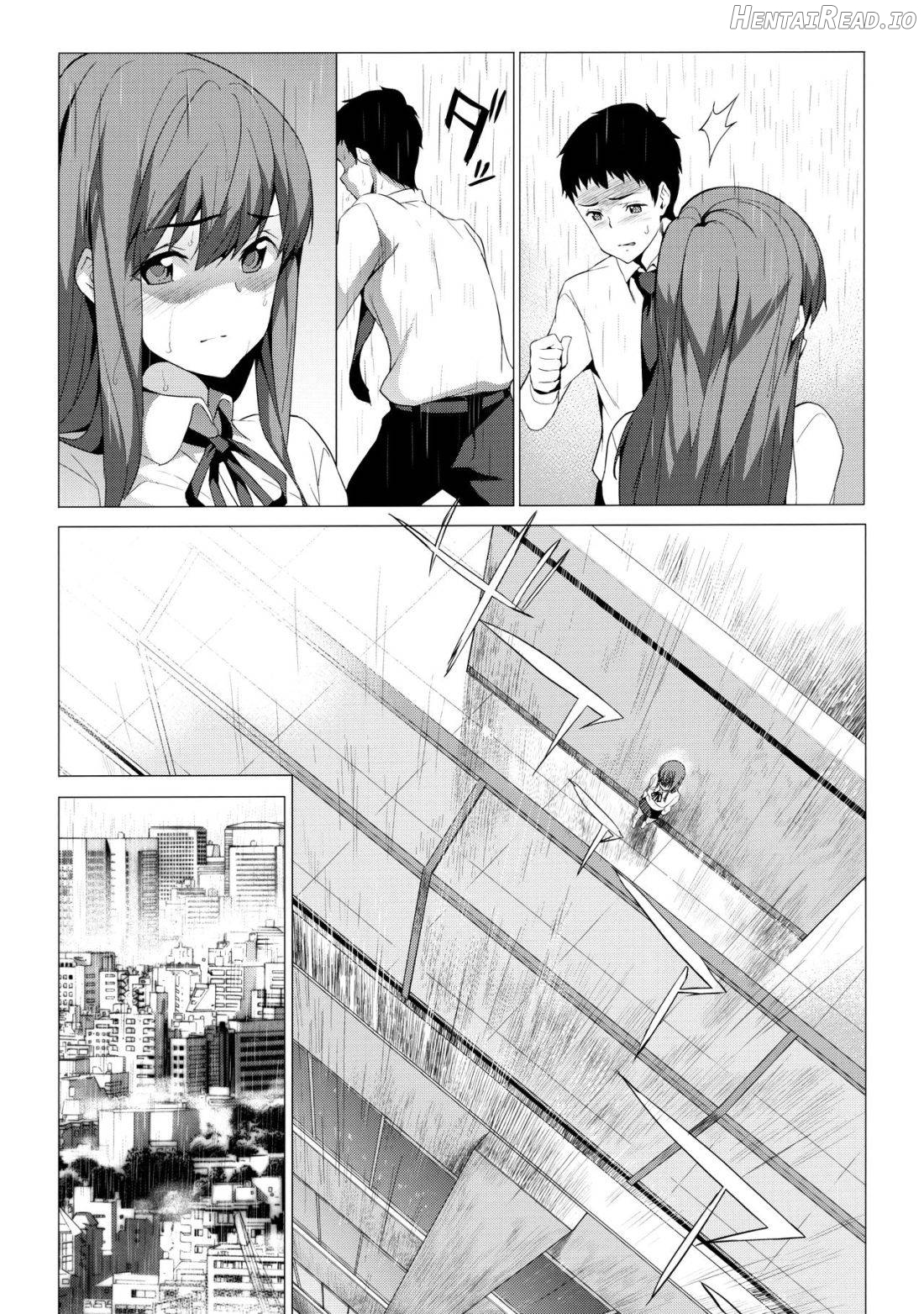 Himitsu 1 "4-gatsu no Owarigoro" Chapter 5 - page 8