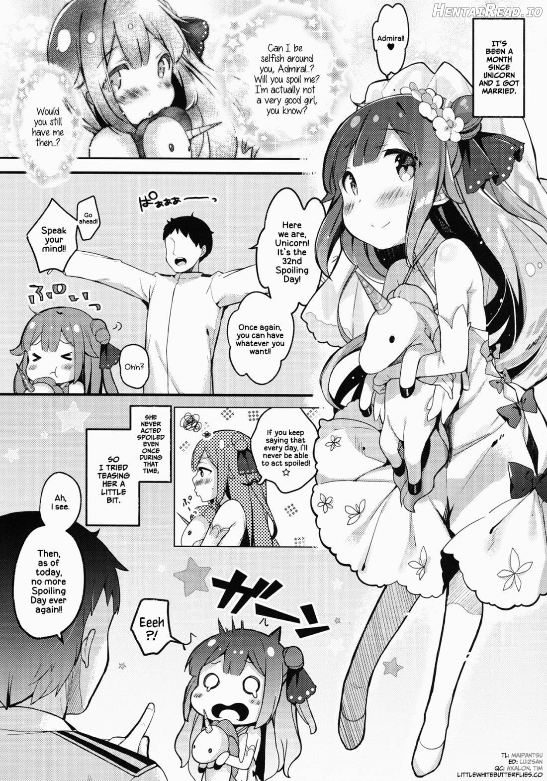 Honto wa Motto Wagamama Shitai no Chapter 1 - page 2