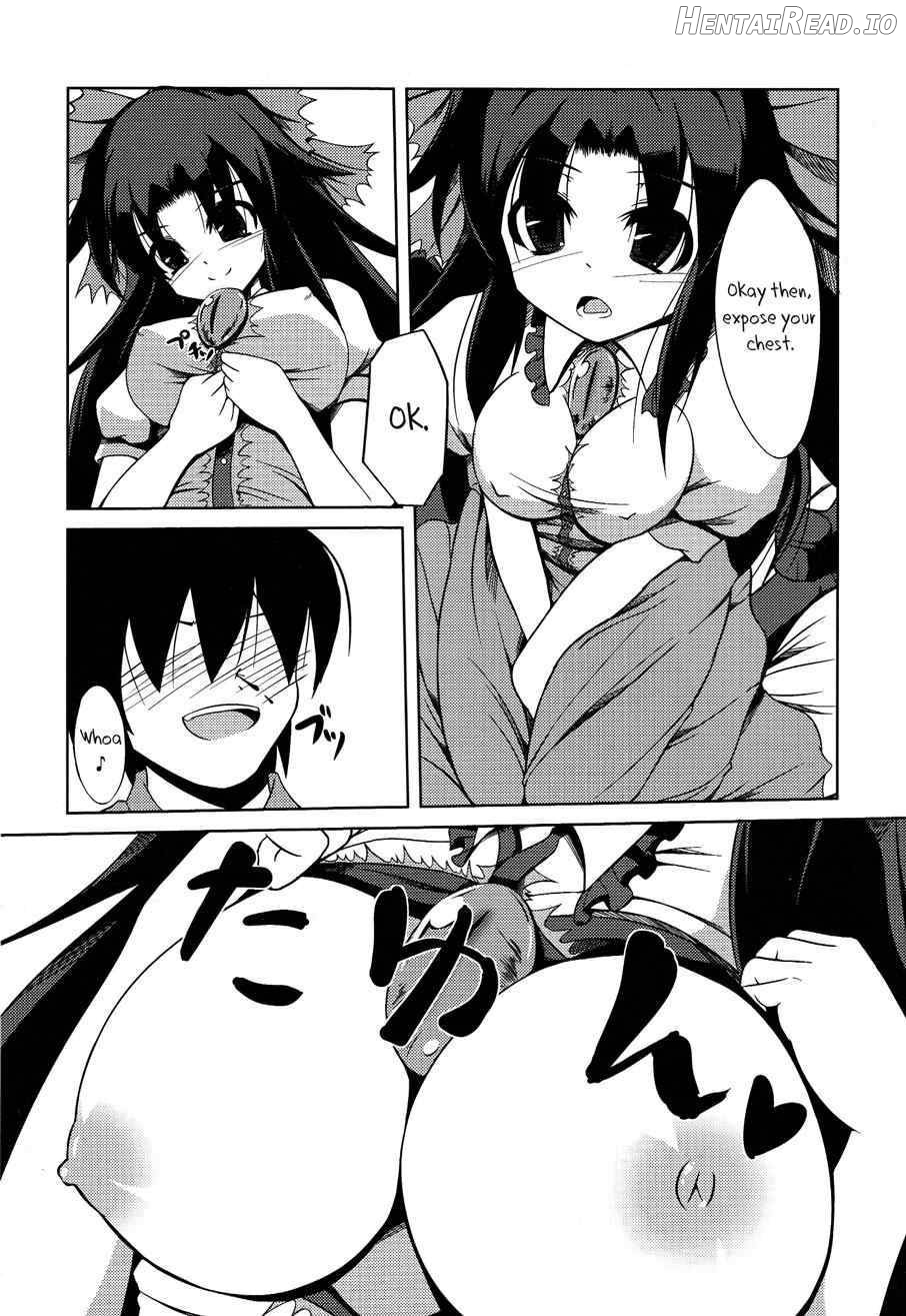 Okuu-chan no Oppai wo Funifuni Hon Chapter 1 - page 5