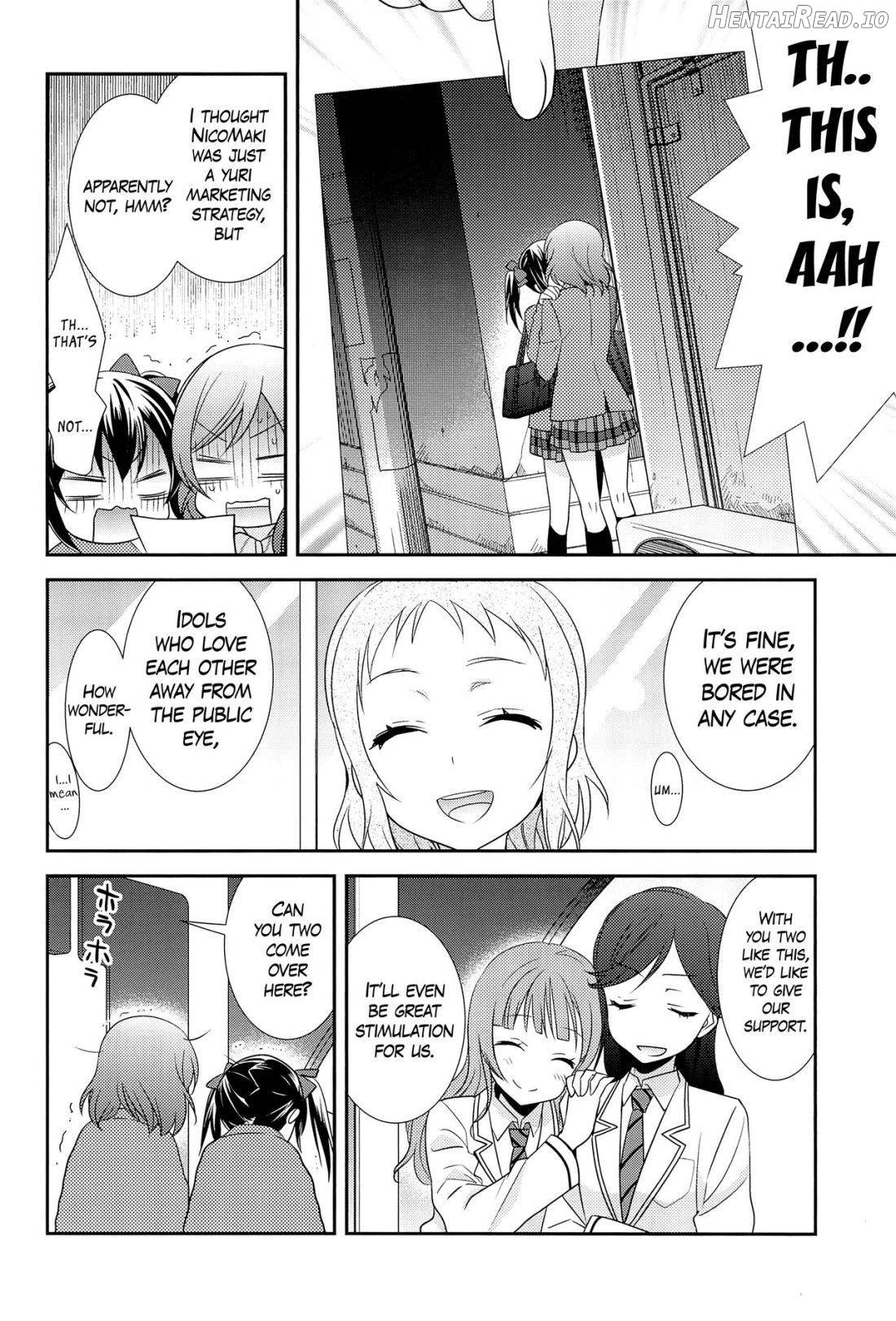 NicoMaki Triangle Chapter 1 - page 5