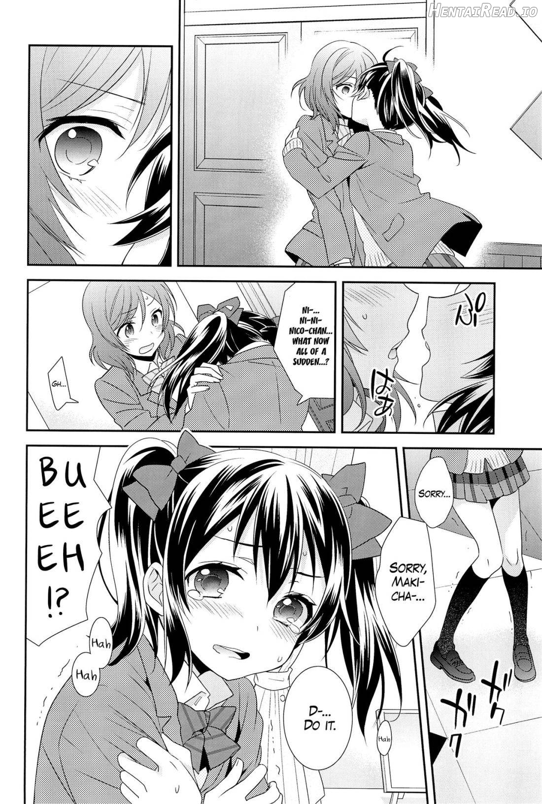 NicoMaki Triangle Chapter 1 - page 11