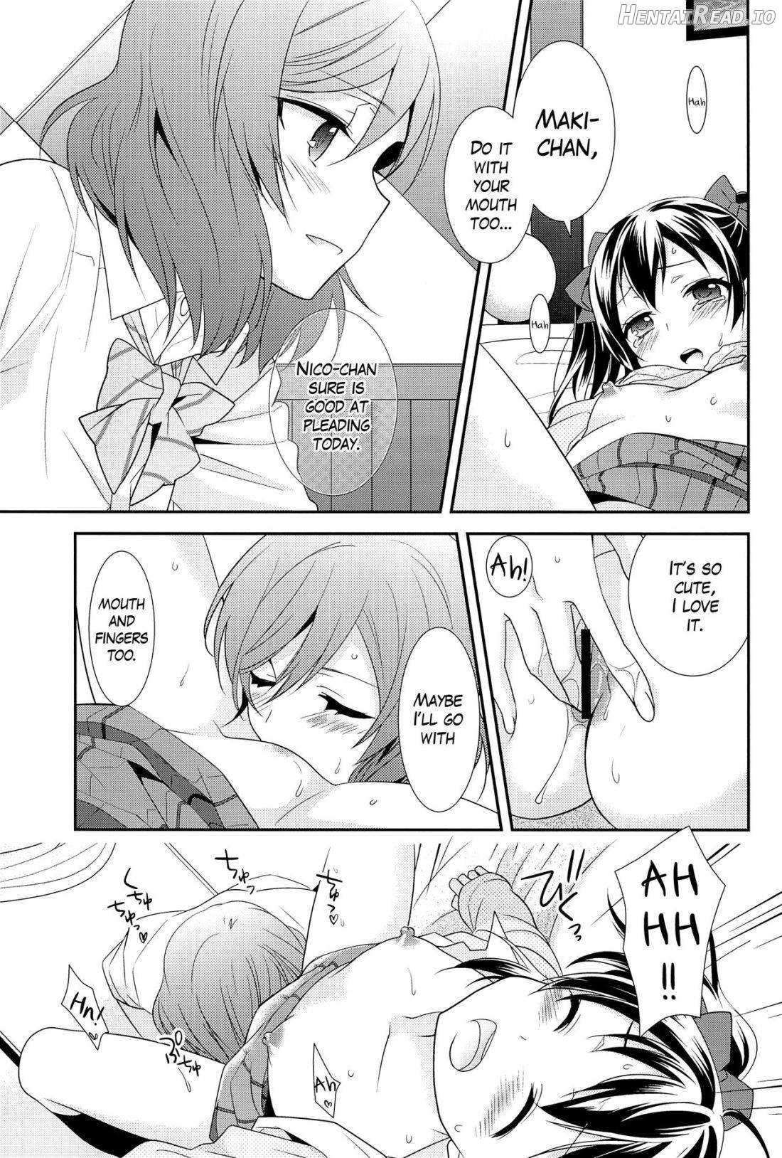 NicoMaki Triangle Chapter 1 - page 16