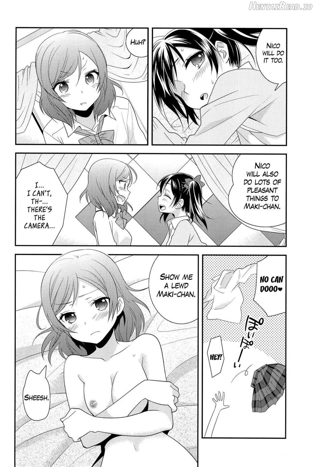 NicoMaki Triangle Chapter 1 - page 19