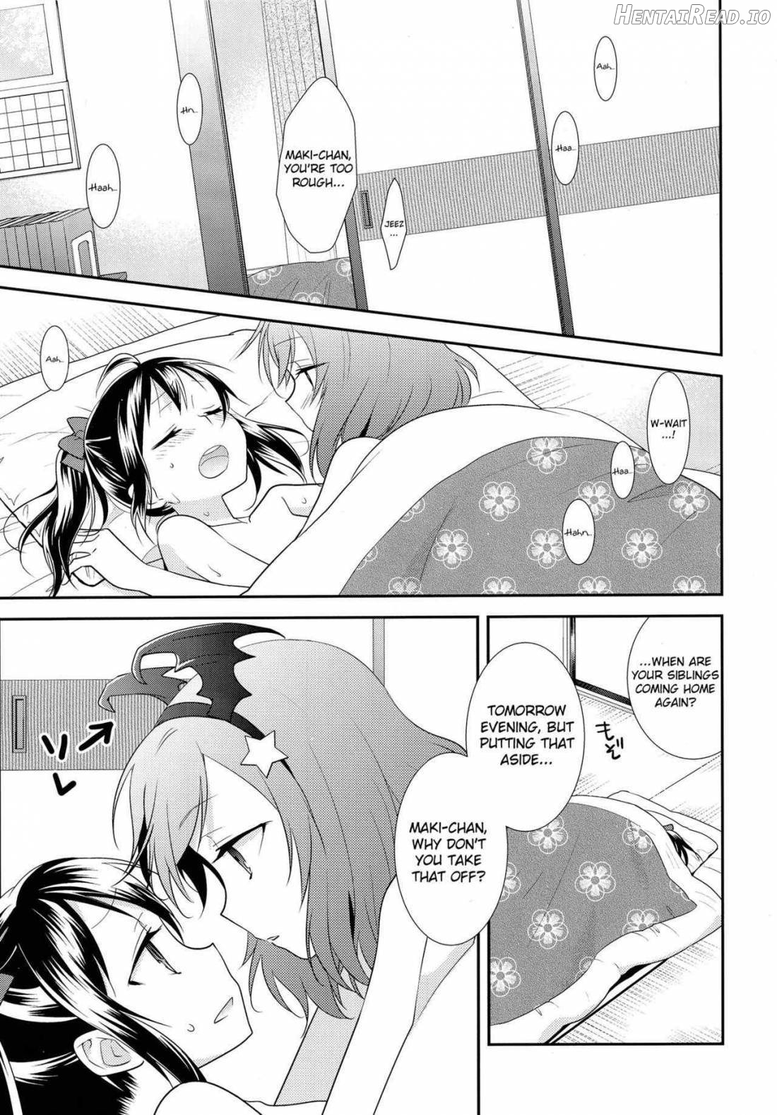 NicoMaki Triangle Chapter 2 - page 2