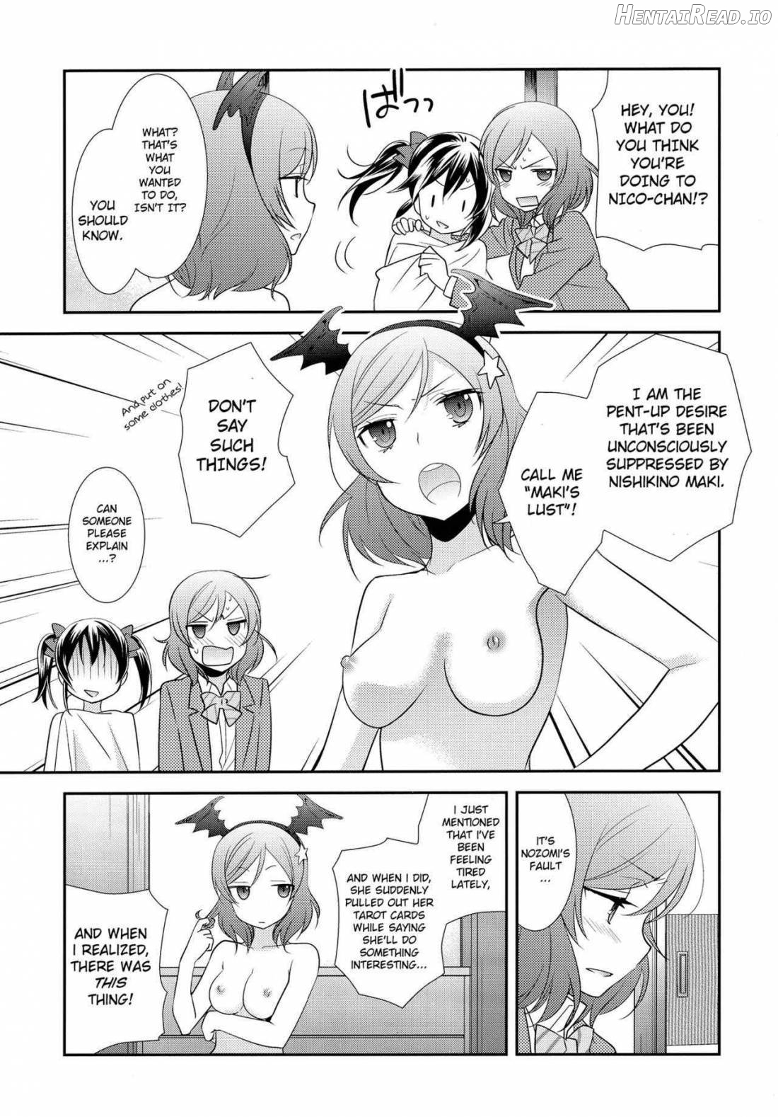 NicoMaki Triangle Chapter 2 - page 6