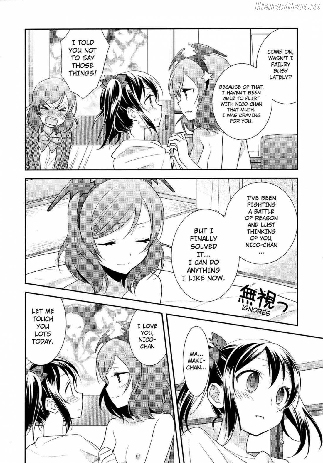 NicoMaki Triangle Chapter 2 - page 7