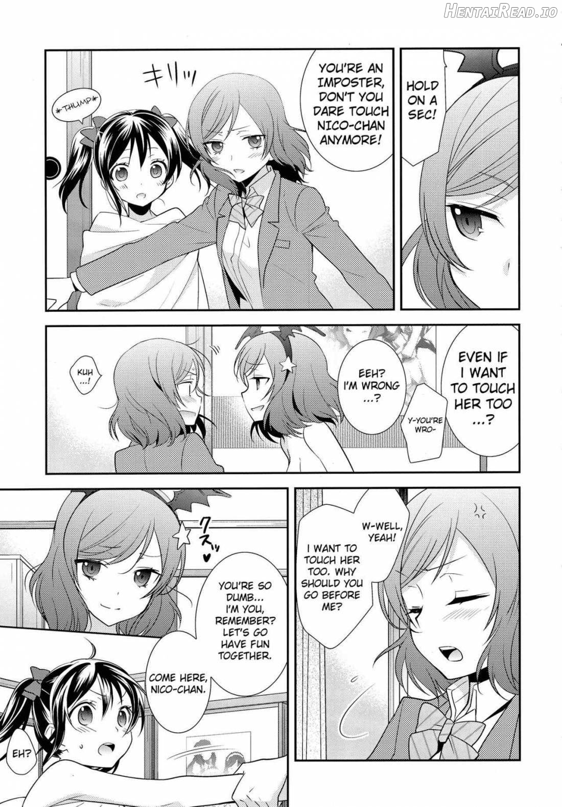 NicoMaki Triangle Chapter 2 - page 8