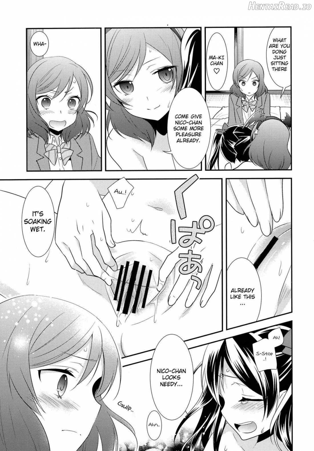 NicoMaki Triangle Chapter 2 - page 10