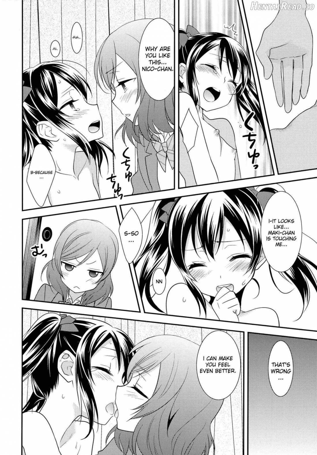 NicoMaki Triangle Chapter 2 - page 11