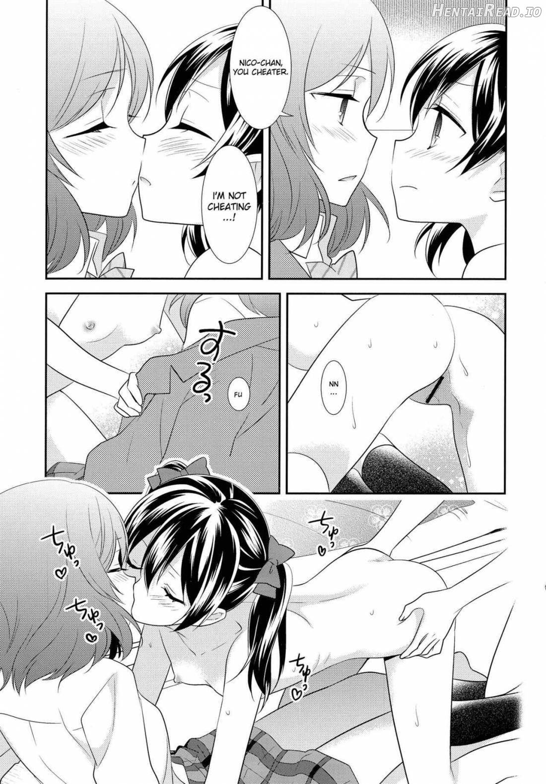 NicoMaki Triangle Chapter 2 - page 16