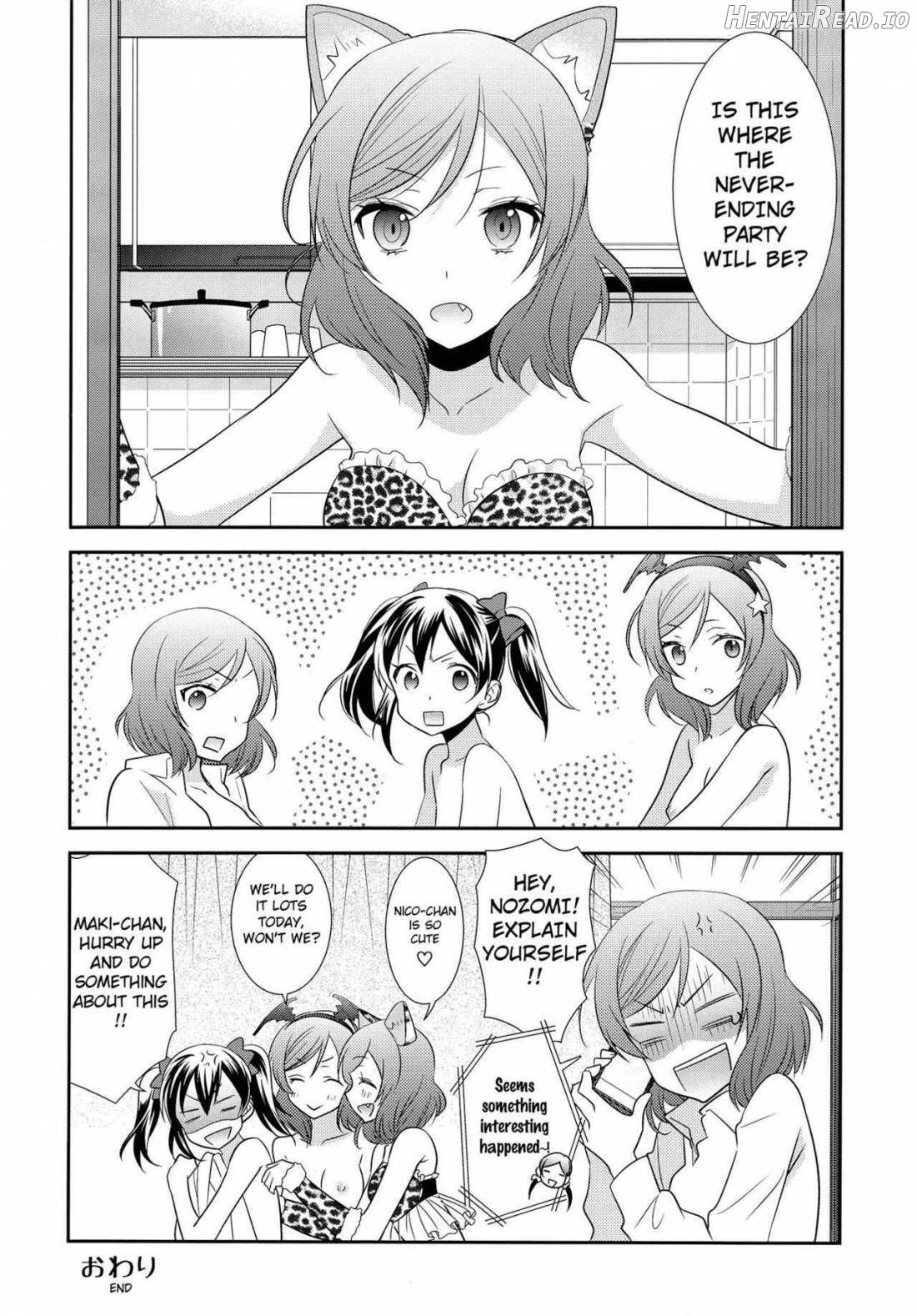 NicoMaki Triangle Chapter 2 - page 21