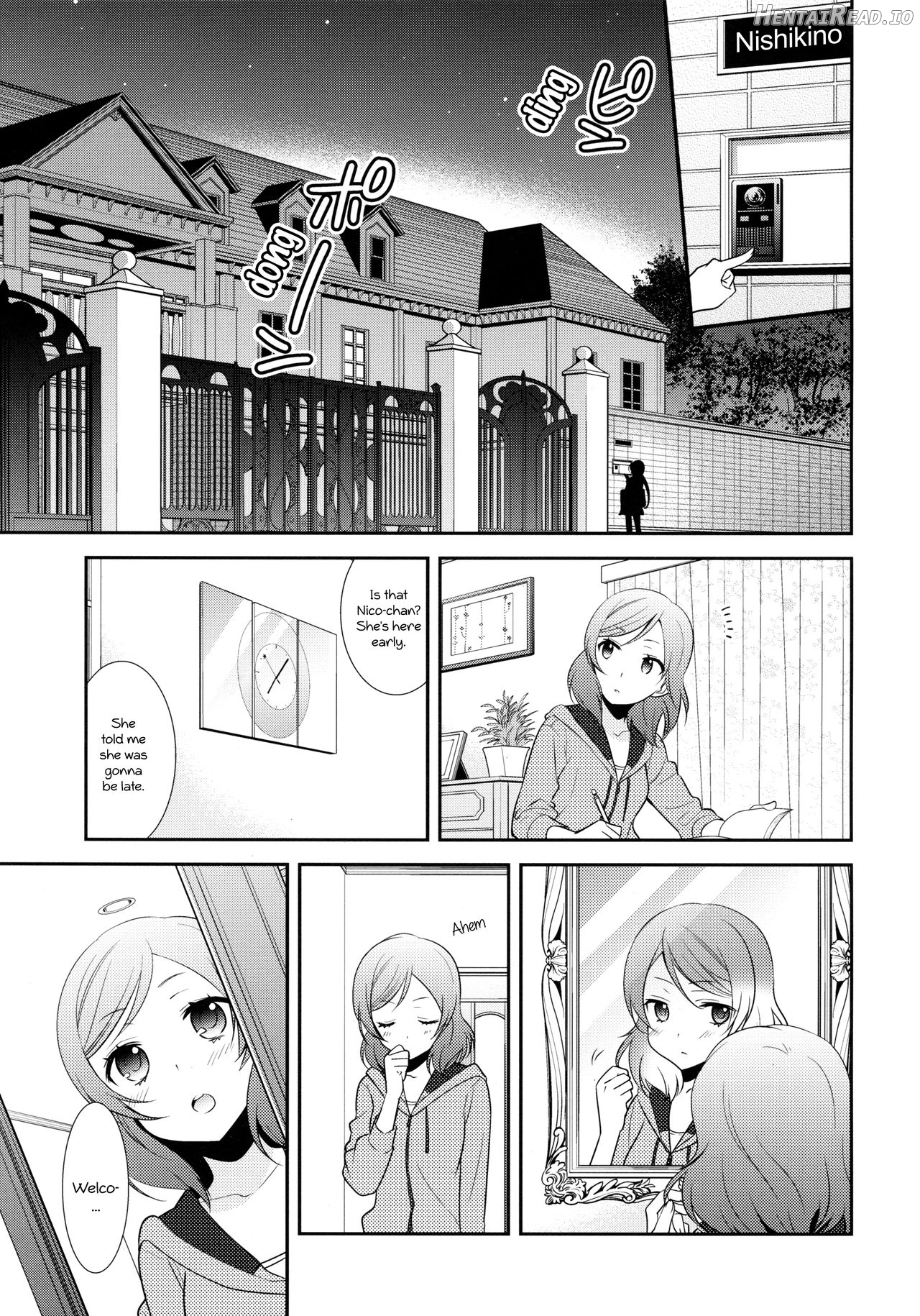 NicoMaki Triangle Chapter 3 - page 2