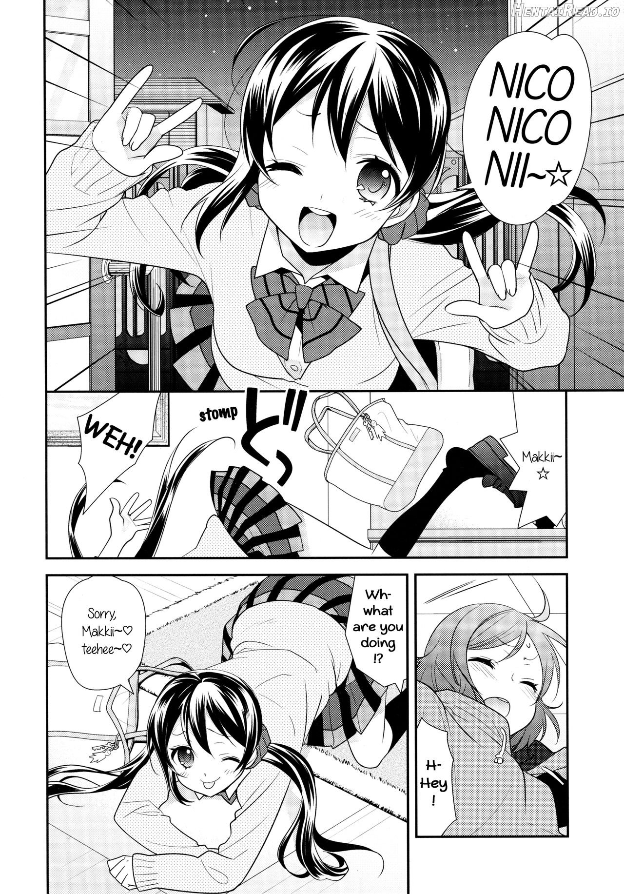 NicoMaki Triangle Chapter 3 - page 3