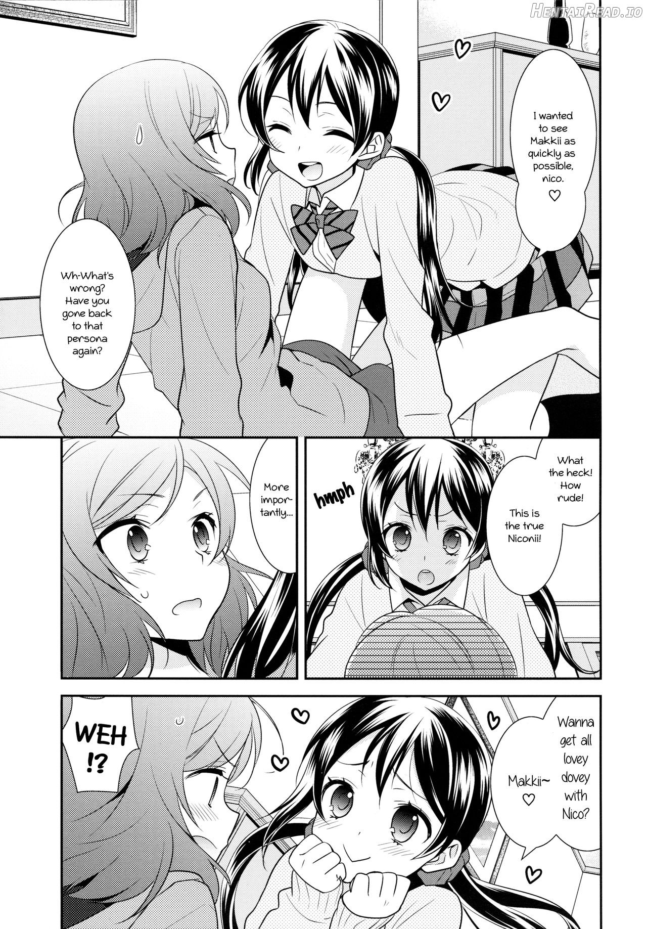 NicoMaki Triangle Chapter 3 - page 4