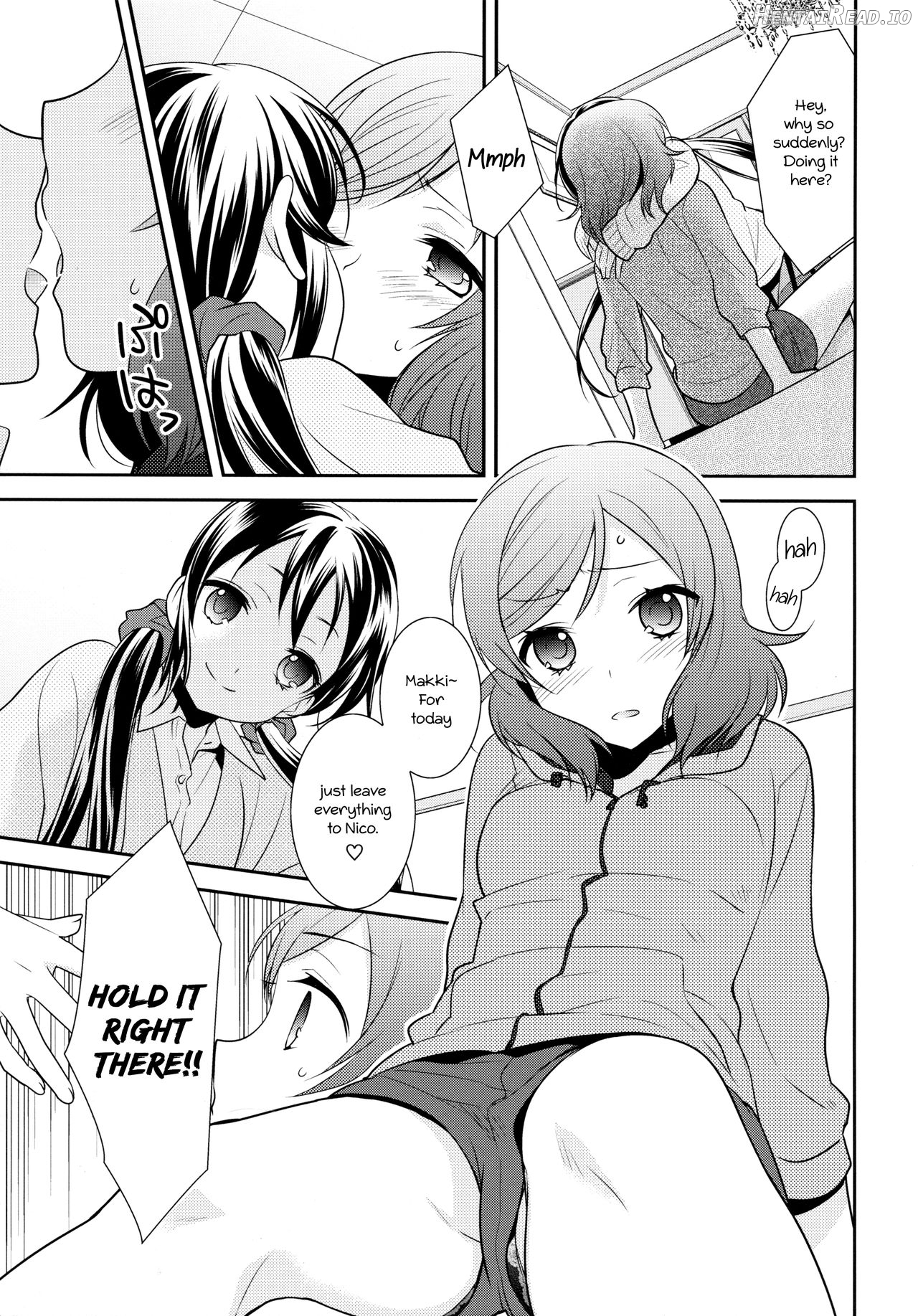 NicoMaki Triangle Chapter 3 - page 6