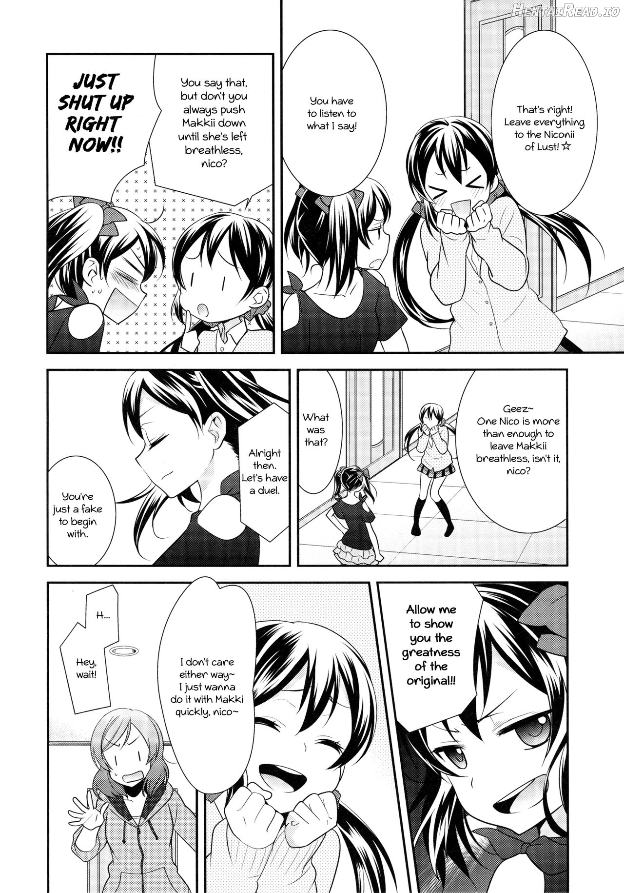 NicoMaki Triangle Chapter 3 - page 9