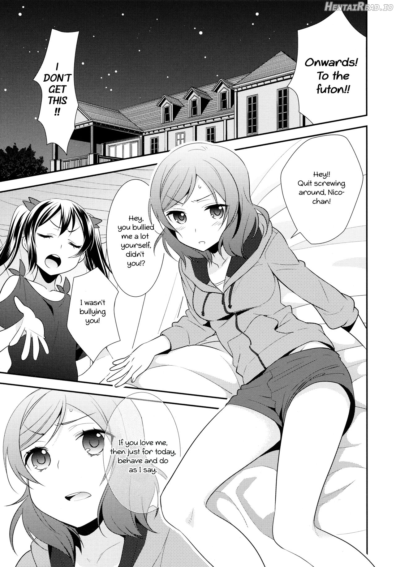 NicoMaki Triangle Chapter 3 - page 10