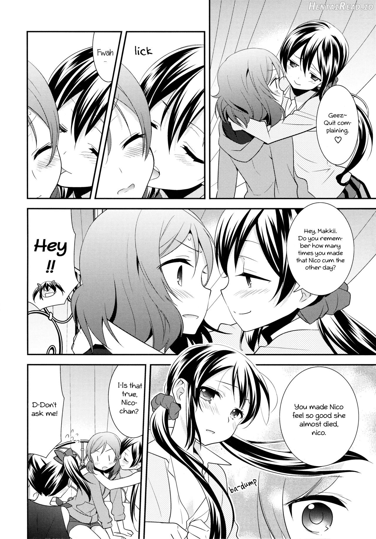 NicoMaki Triangle Chapter 3 - page 11