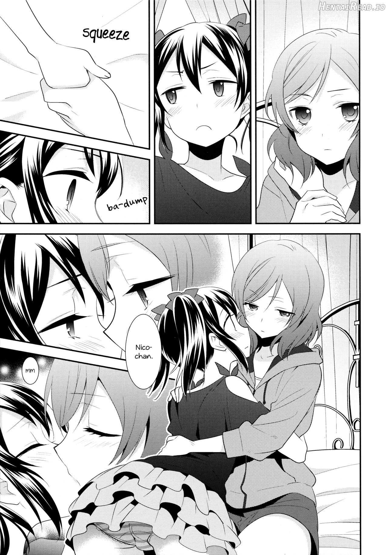 NicoMaki Triangle Chapter 3 - page 13