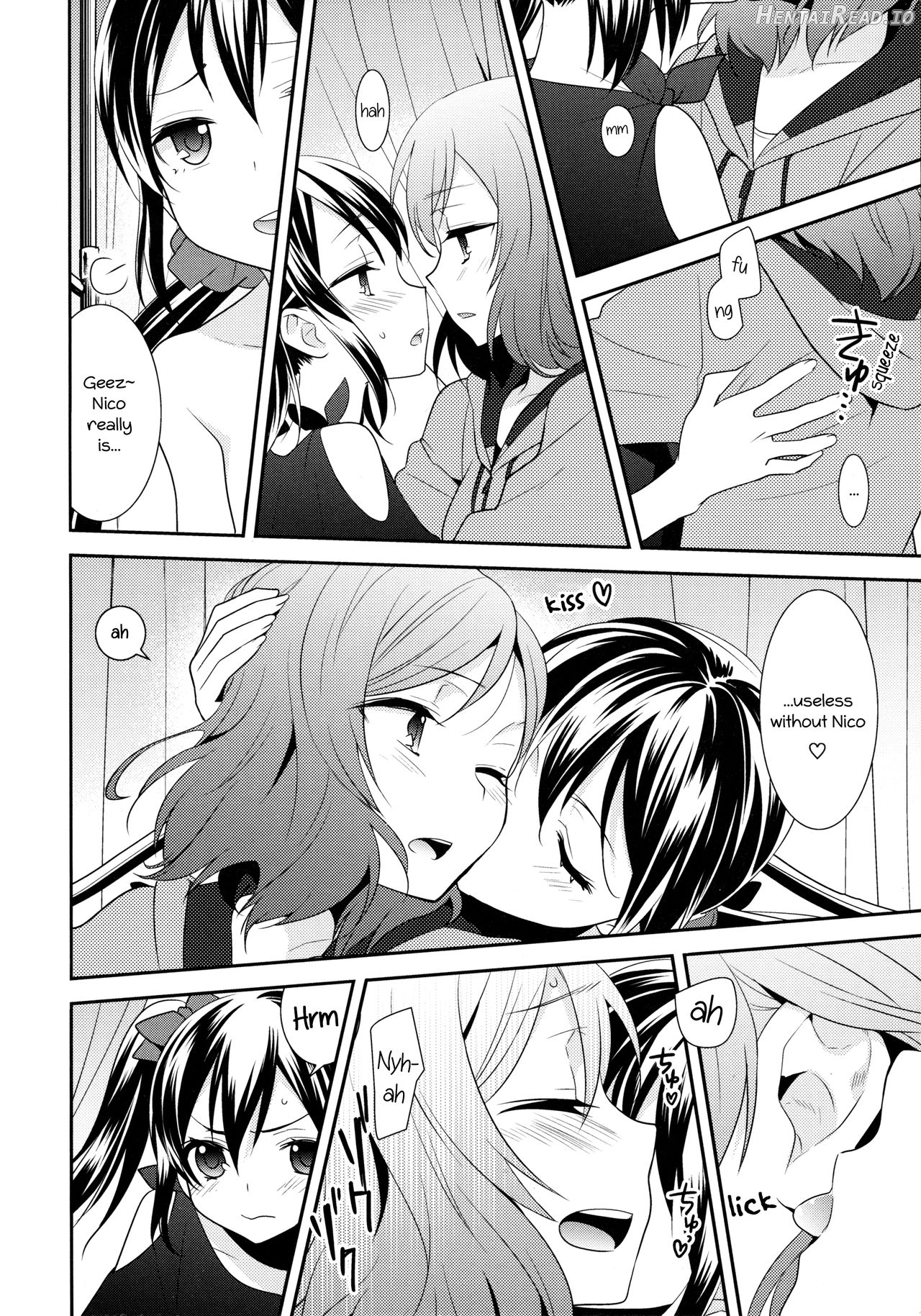 NicoMaki Triangle Chapter 3 - page 14