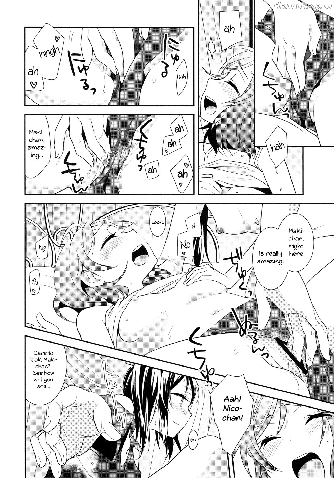 NicoMaki Triangle Chapter 3 - page 16