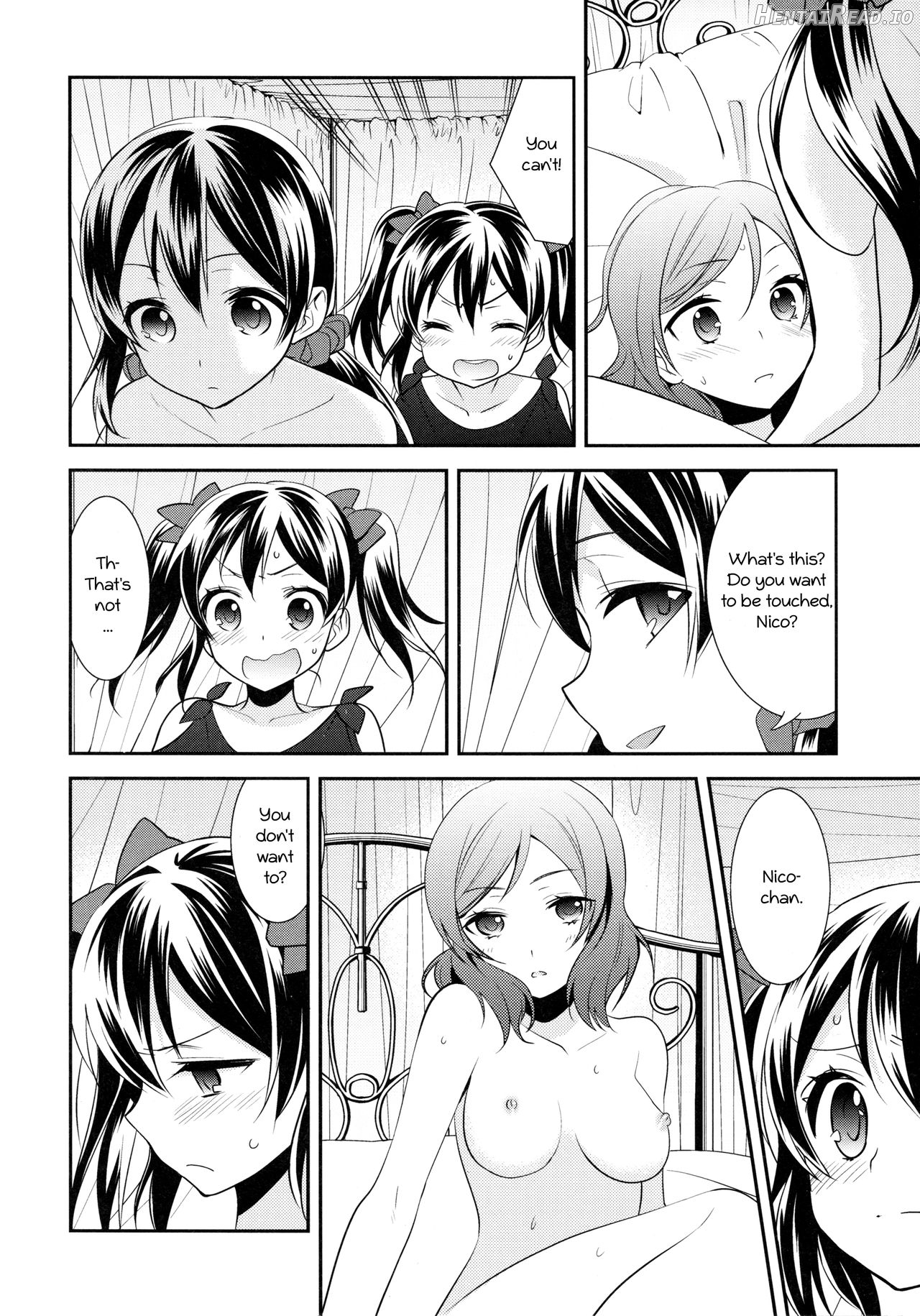 NicoMaki Triangle Chapter 3 - page 20