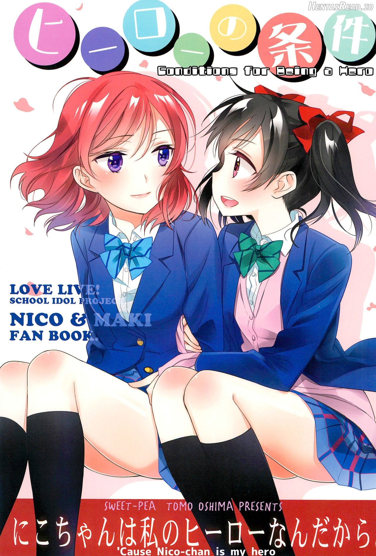 NicoMaki Triangle Chapter 4 - page 1