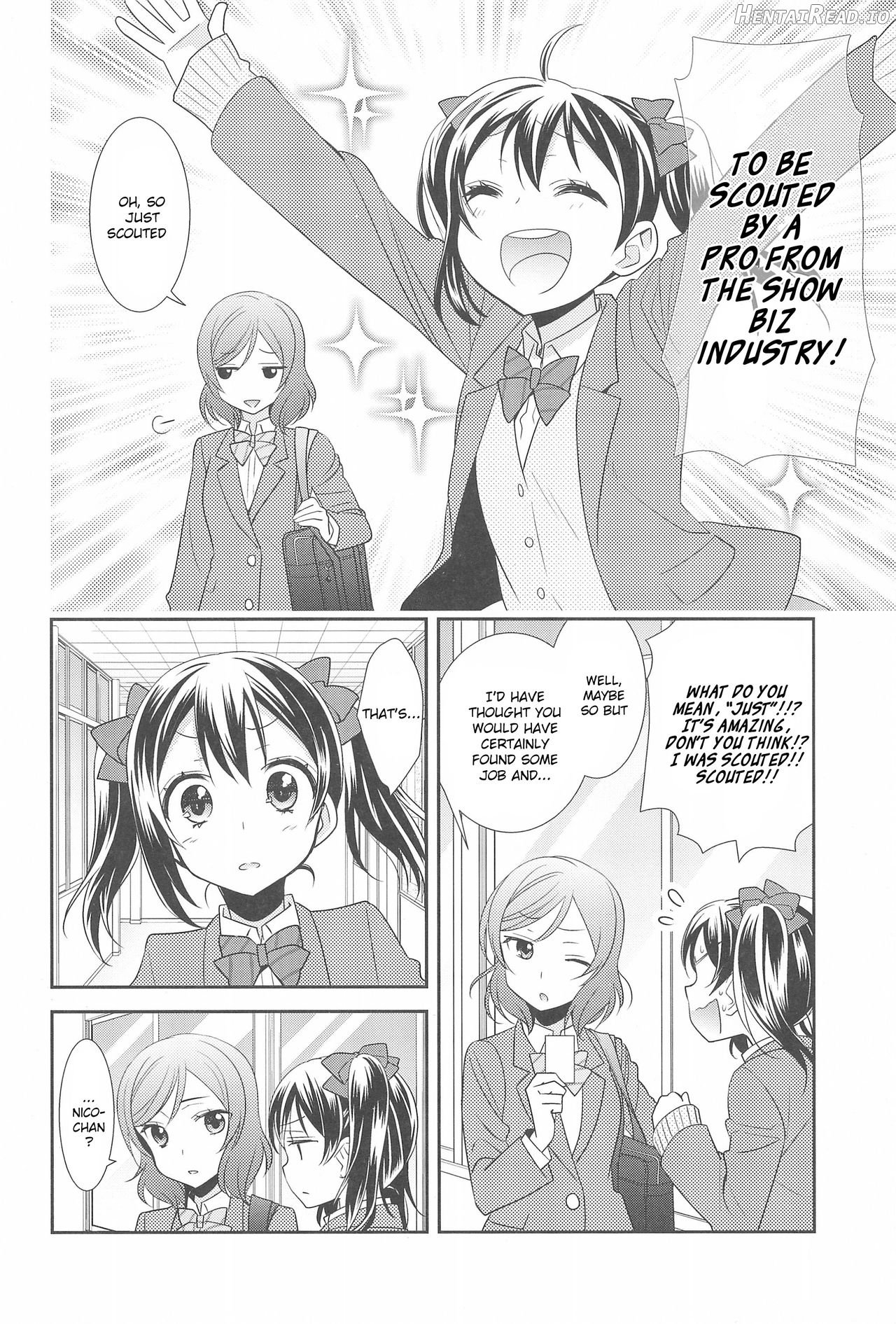 NicoMaki Triangle Chapter 4 - page 6