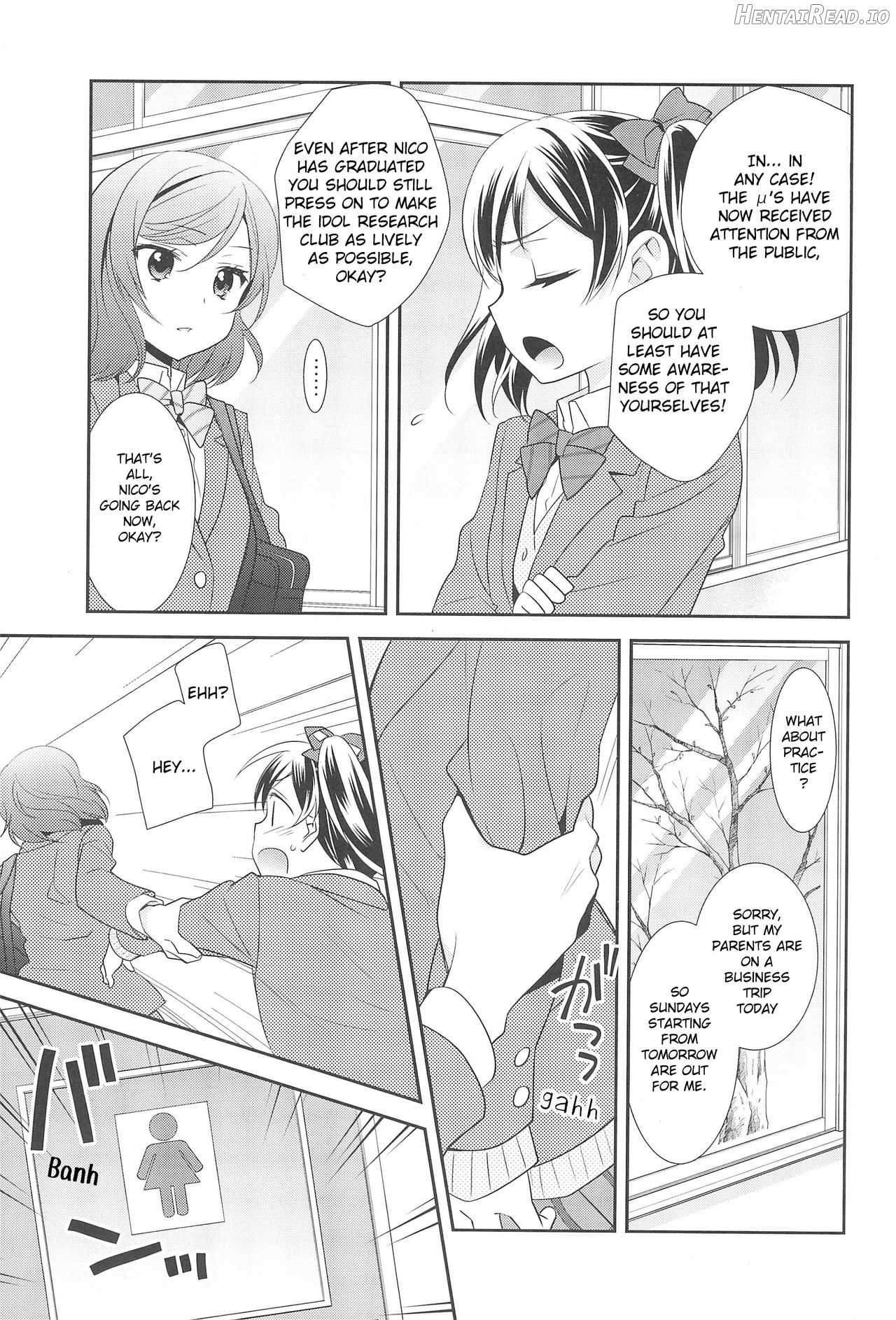 NicoMaki Triangle Chapter 4 - page 7