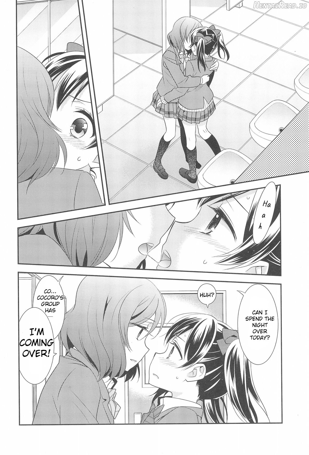 NicoMaki Triangle Chapter 4 - page 8