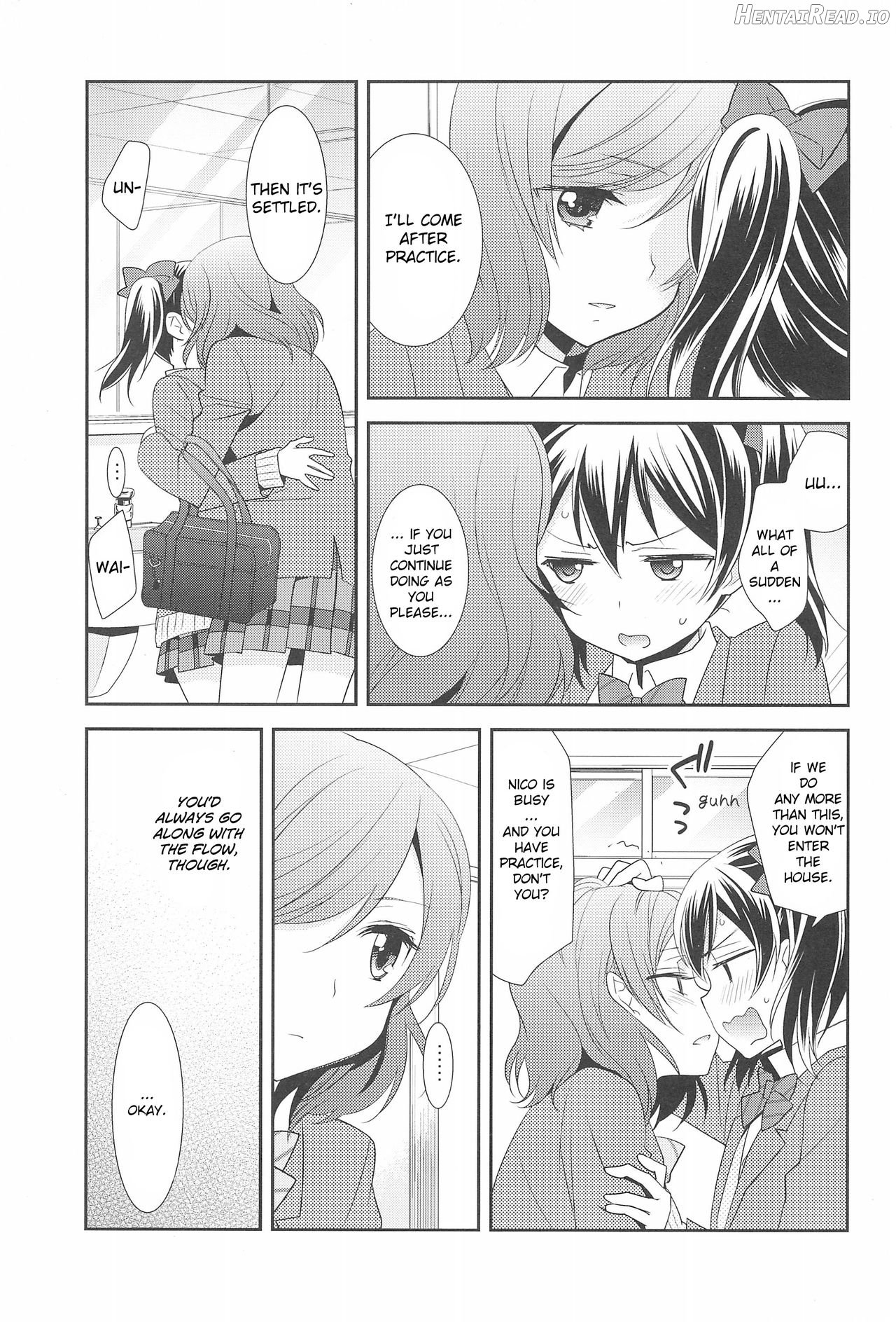 NicoMaki Triangle Chapter 4 - page 9