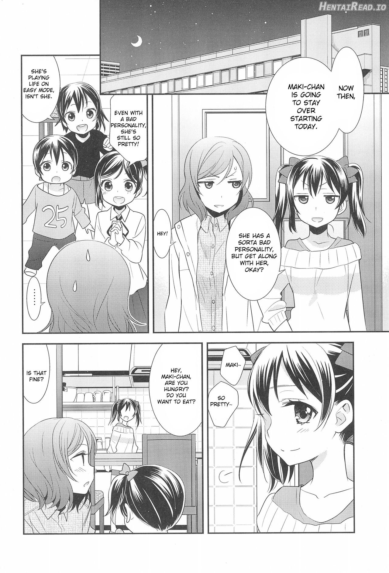 NicoMaki Triangle Chapter 4 - page 10